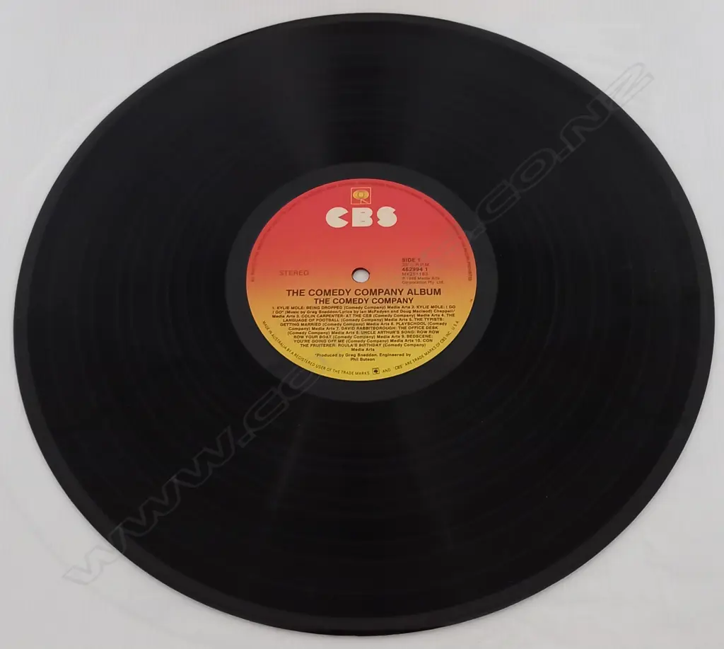 The Comedy Company, The Comedy Company Album Image 1++